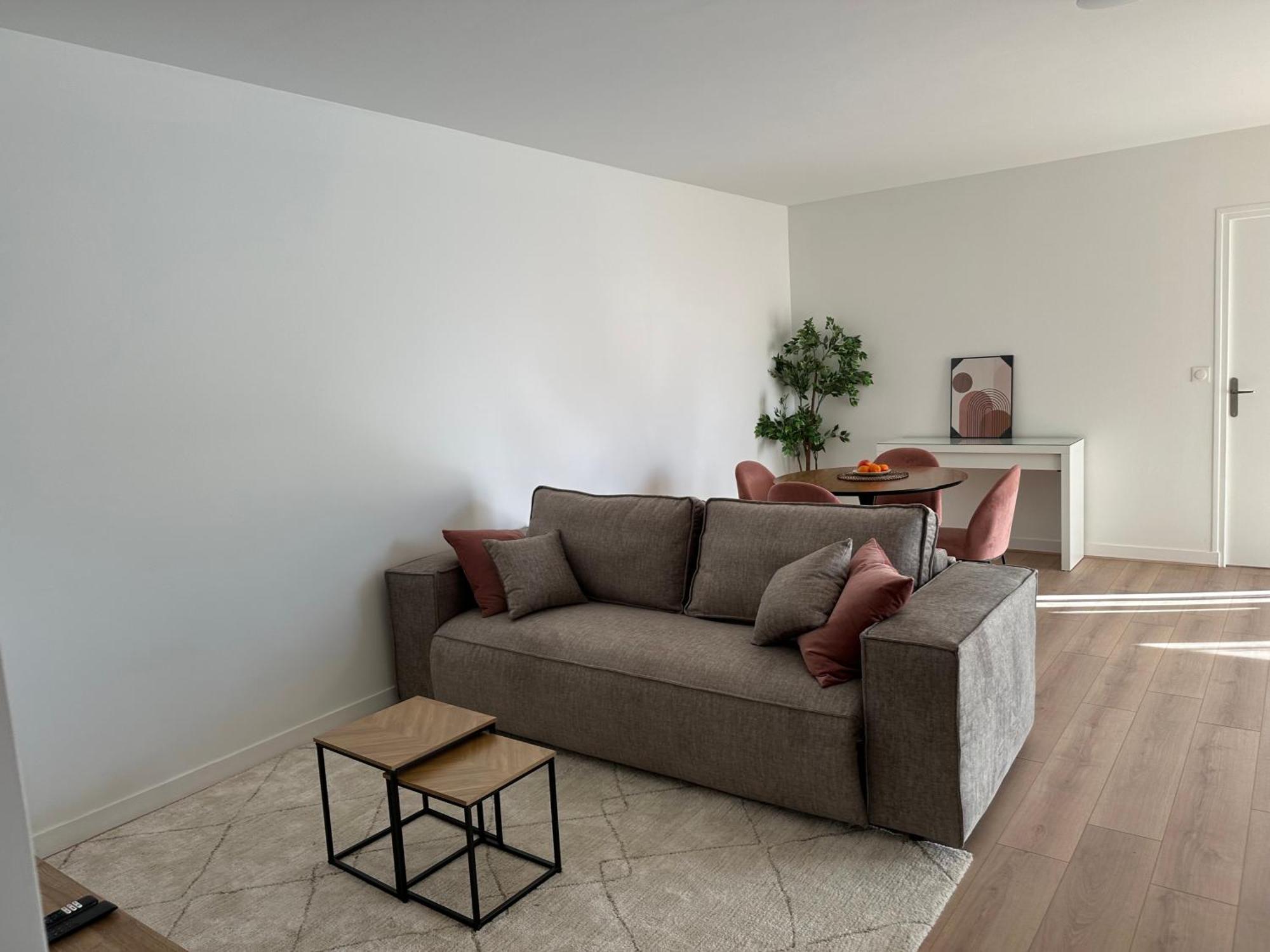 Appartement Proche Paris-Aeroport Cdg-Gare-Disney 维列勒贝勒 外观 照片