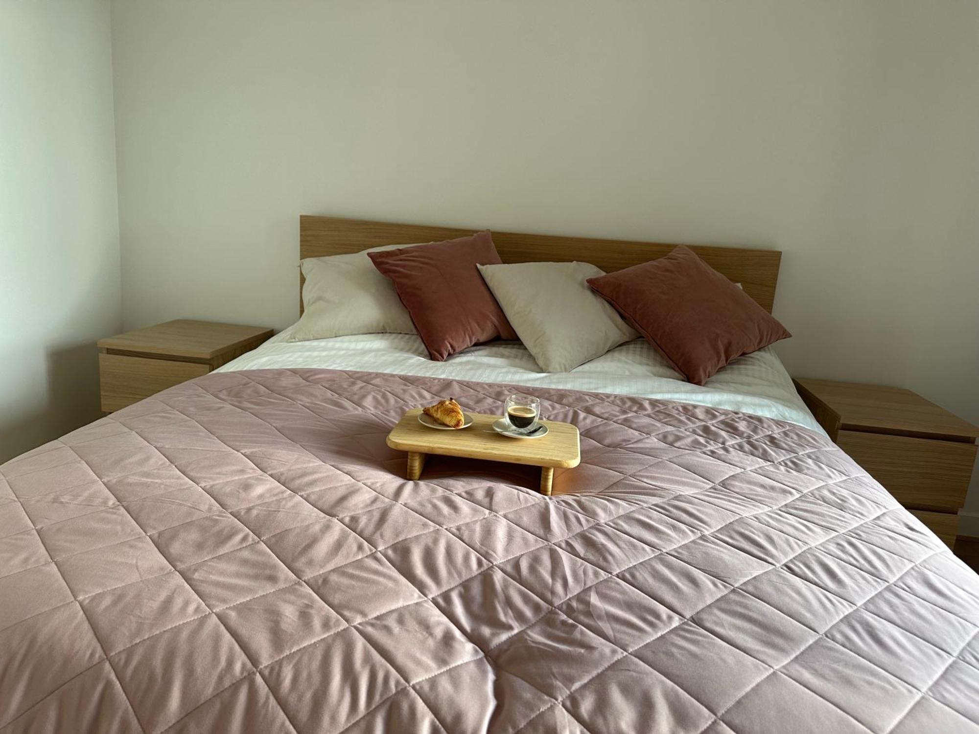 Appartement Proche Paris-Aeroport Cdg-Gare-Disney 维列勒贝勒 外观 照片
