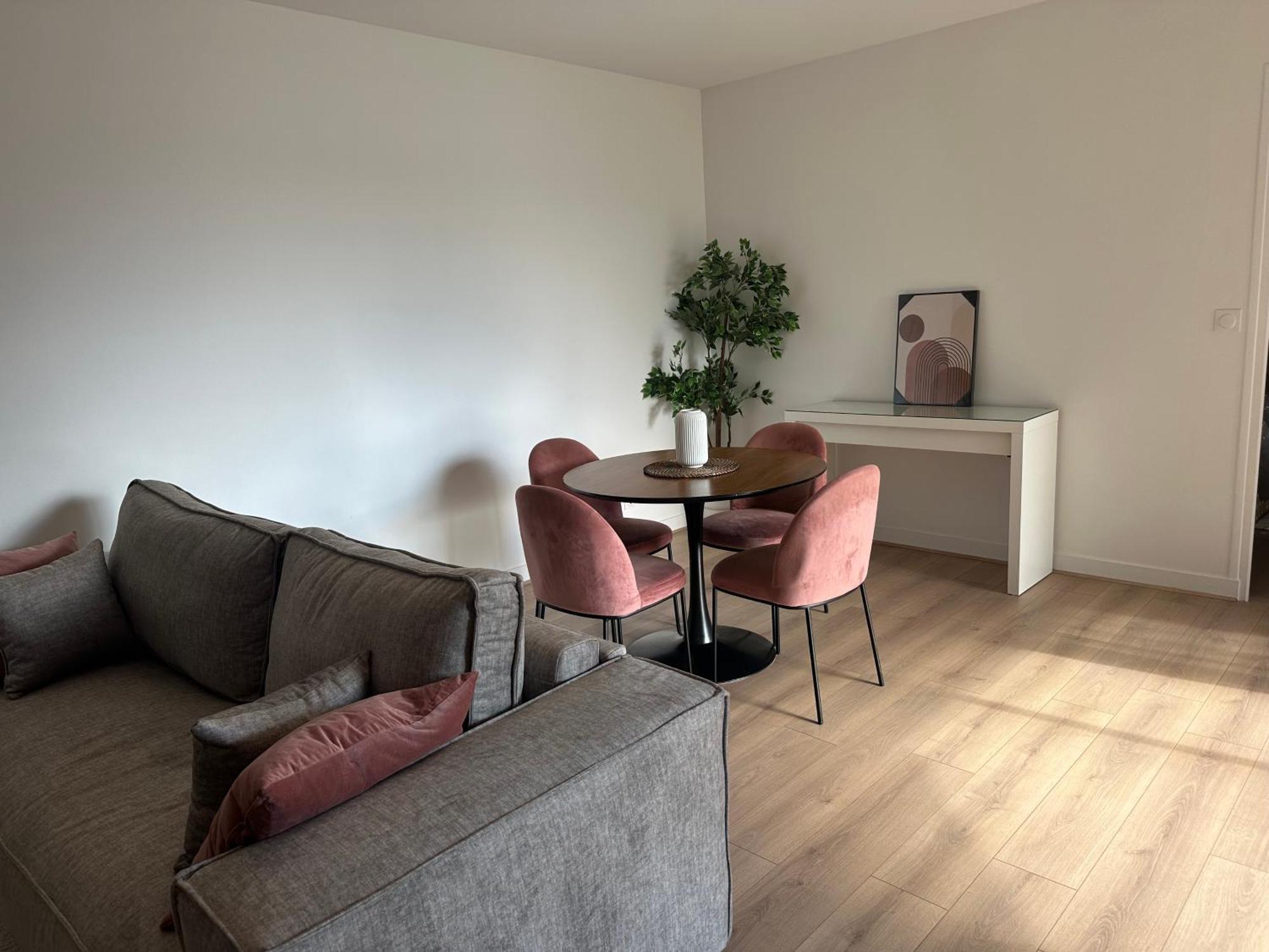 Appartement Proche Paris-Aeroport Cdg-Gare-Disney 维列勒贝勒 外观 照片