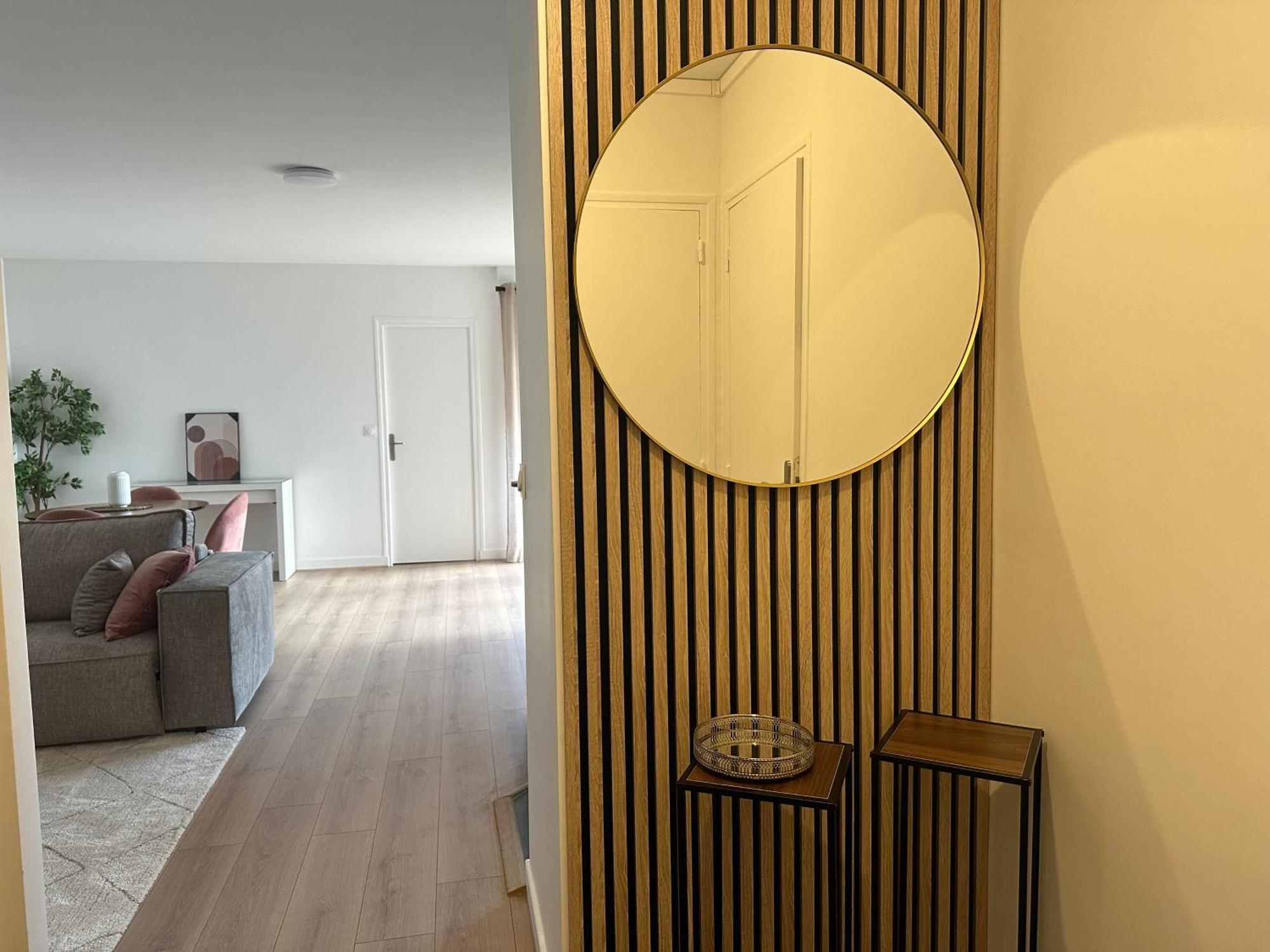 Appartement Proche Paris-Aeroport Cdg-Gare-Disney 维列勒贝勒 外观 照片