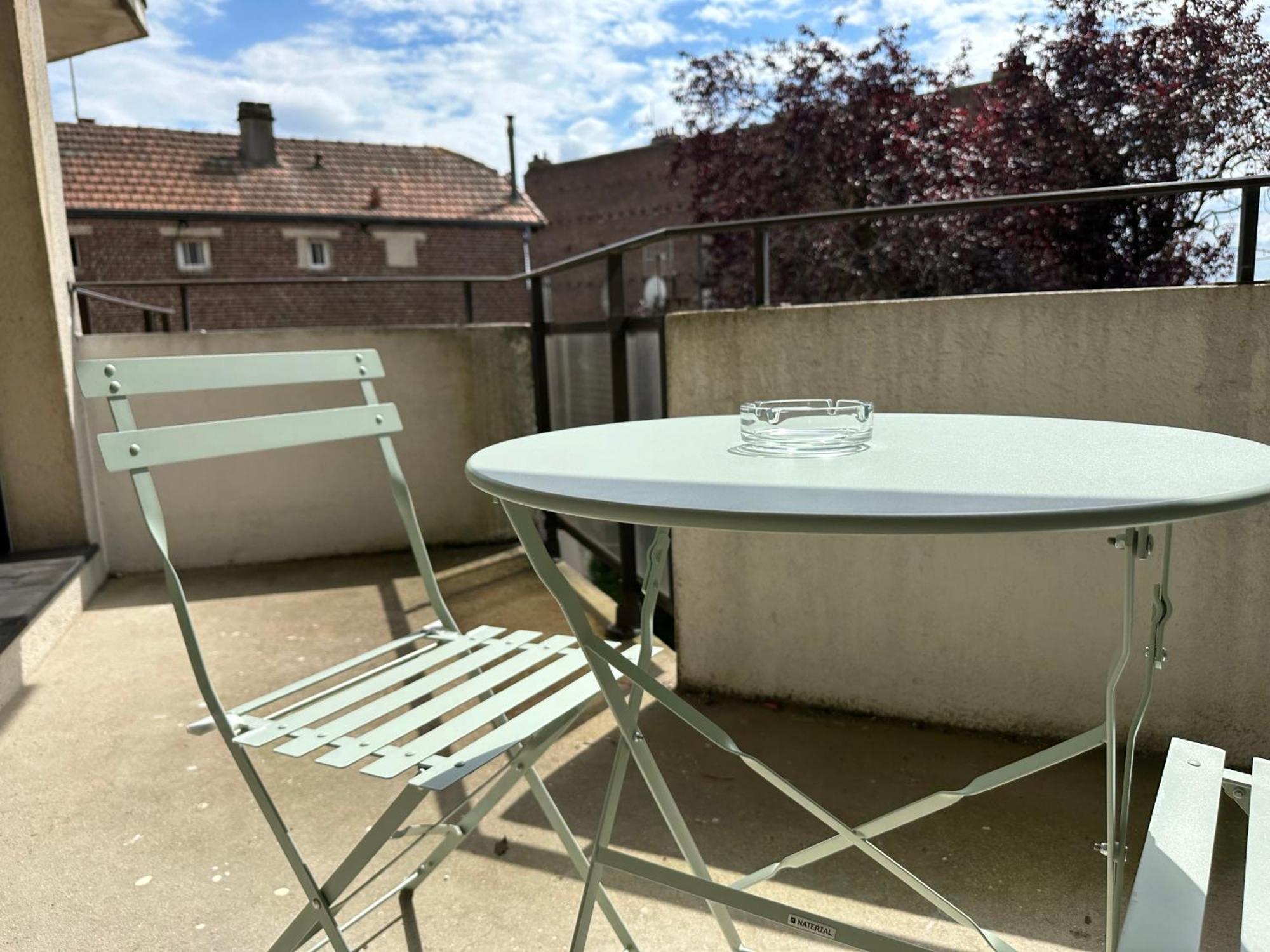 Appartement Proche Paris-Aeroport Cdg-Gare-Disney 维列勒贝勒 外观 照片