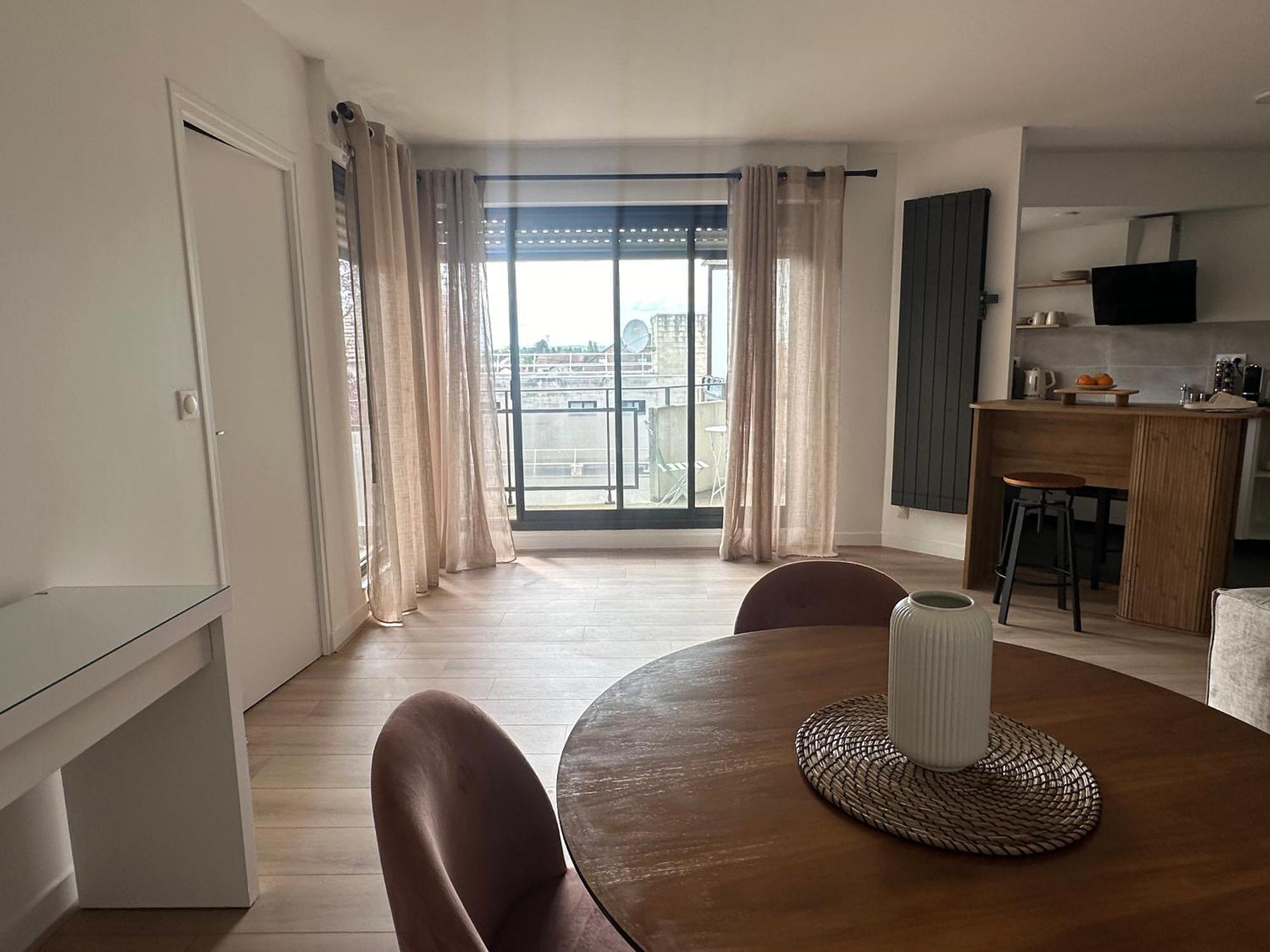 Appartement Proche Paris-Aeroport Cdg-Gare-Disney 维列勒贝勒 外观 照片