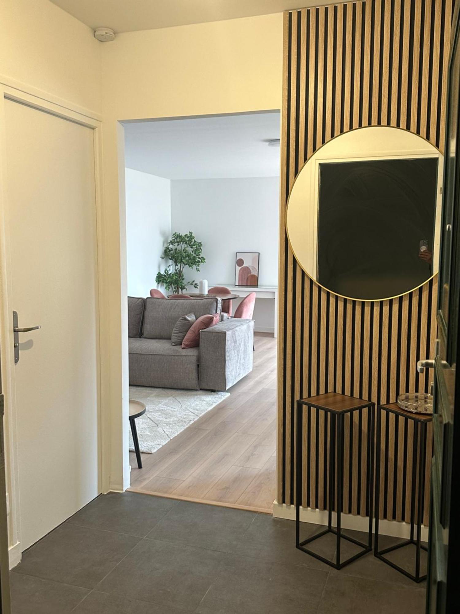 Appartement Proche Paris-Aeroport Cdg-Gare-Disney 维列勒贝勒 外观 照片